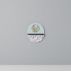 COLORFUL ALPACAS Art Shelf