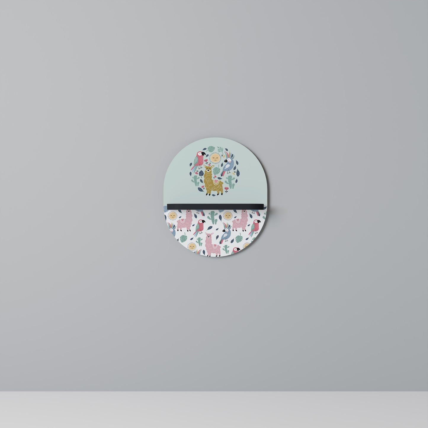COLORFUL ALPACAS Διακοσμητικό Ράφι Art Shelf