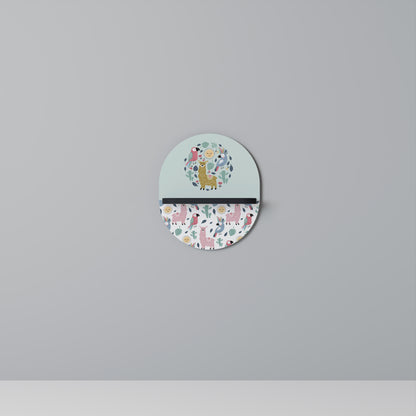 COLORFUL ALPACAS Διακοσμητικό Ράφι Art Shelf