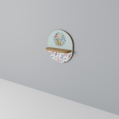 COLORFUL ALPACAS Διακοσμητικό Ράφι Art Shelf