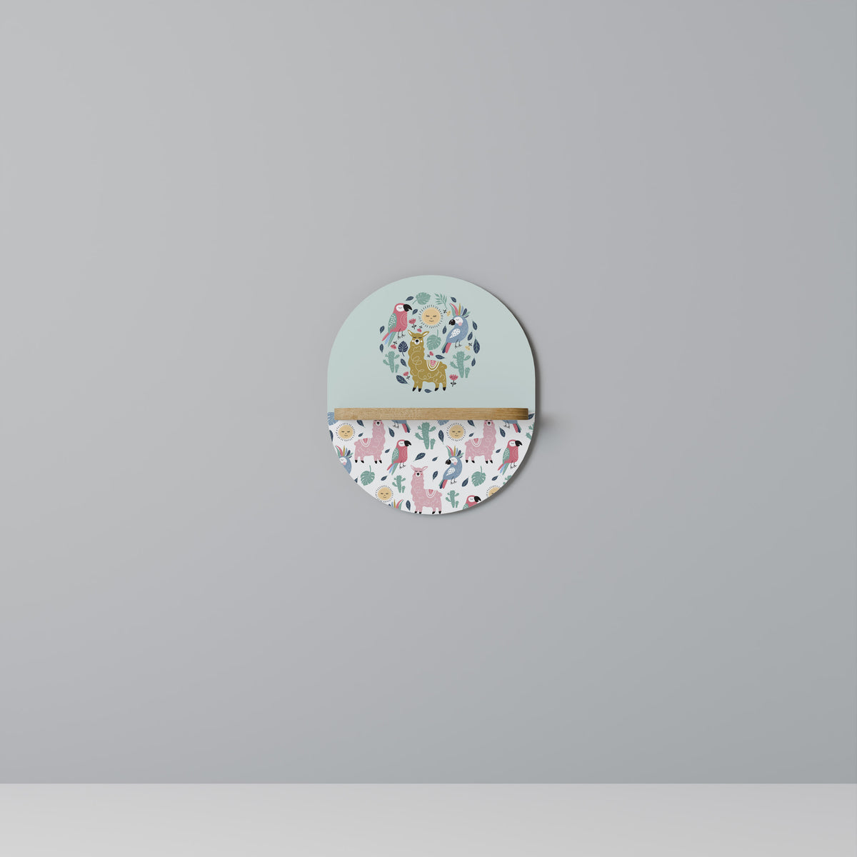 COLORFUL ALPACAS Διακοσμητικό Ράφι Art Shelf