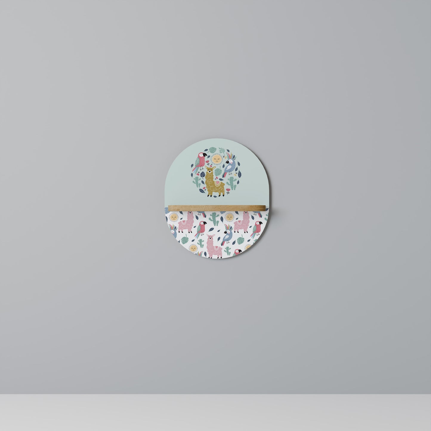 COLORFUL ALPACAS Διακοσμητικό Ράφι Art Shelf
