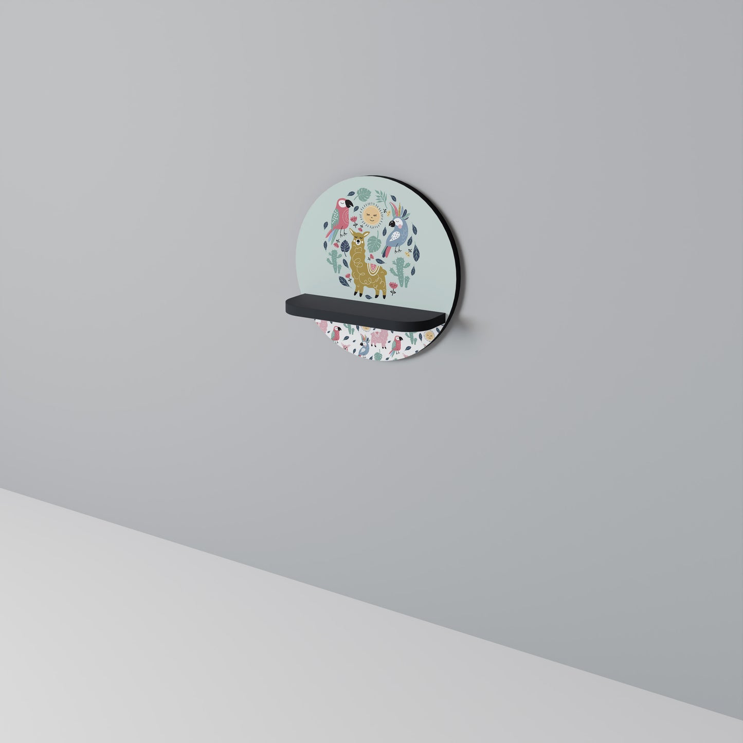 COLORFUL ALPACAS Διακοσμητικό Ράφι Art Shelf