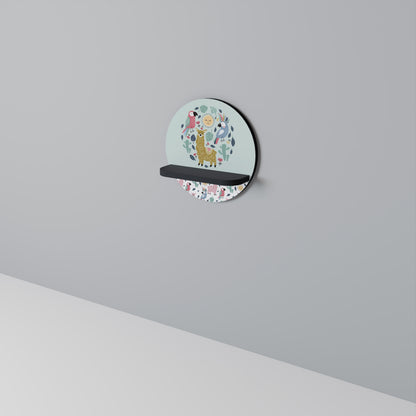 COLORFUL ALPACAS Διακοσμητικό Ράφι Art Shelf