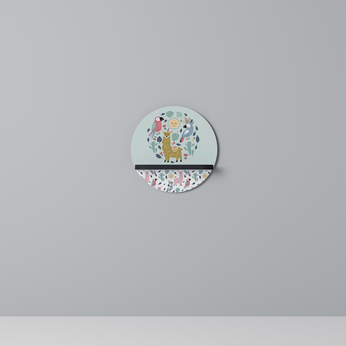 COLORFUL ALPACAS Διακοσμητικό Ράφι Art Shelf