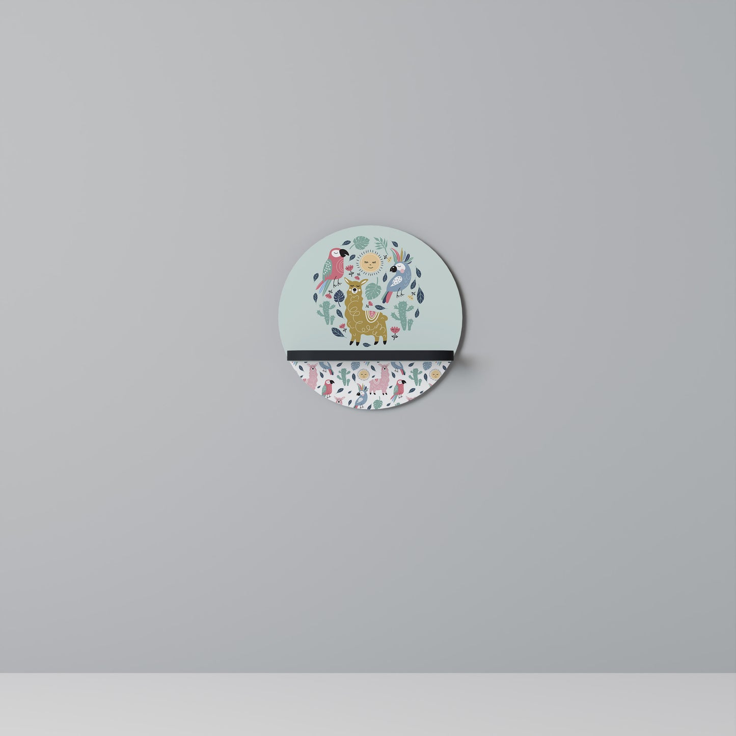 COLORFUL ALPACAS Διακοσμητικό Ράφι Art Shelf