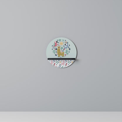 COLORFUL ALPACAS Διακοσμητικό Ράφι Art Shelf