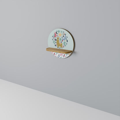 COLORFUL ALPACAS Διακοσμητικό Ράφι Art Shelf