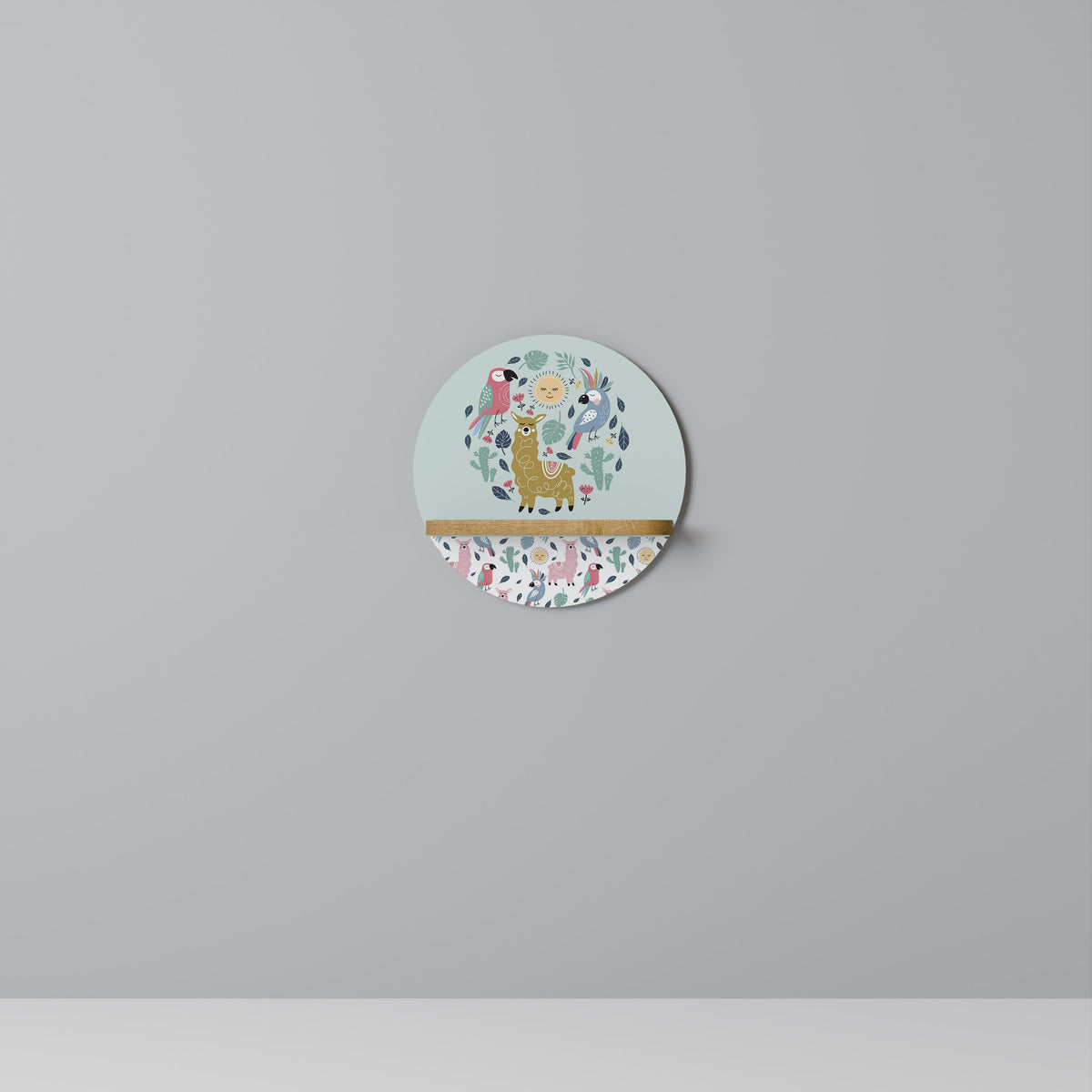 COLORFUL ALPACAS Διακοσμητικό Ράφι Art Shelf