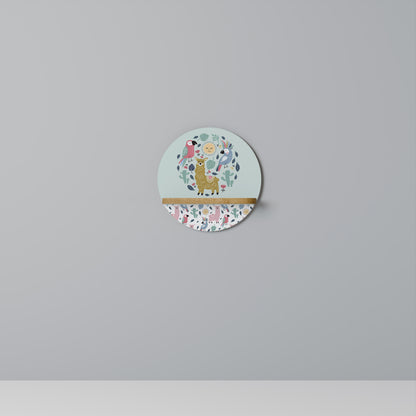 COLORFUL ALPACAS Διακοσμητικό Ράφι Art Shelf