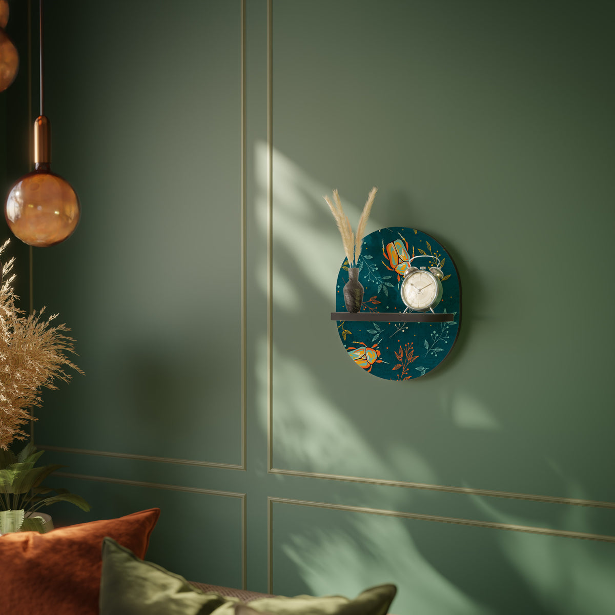 AUTUMN INSECTS Διακοσμητικό Ράφι Art Shelf