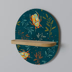 AUTUMN INSECTS Art Shelf