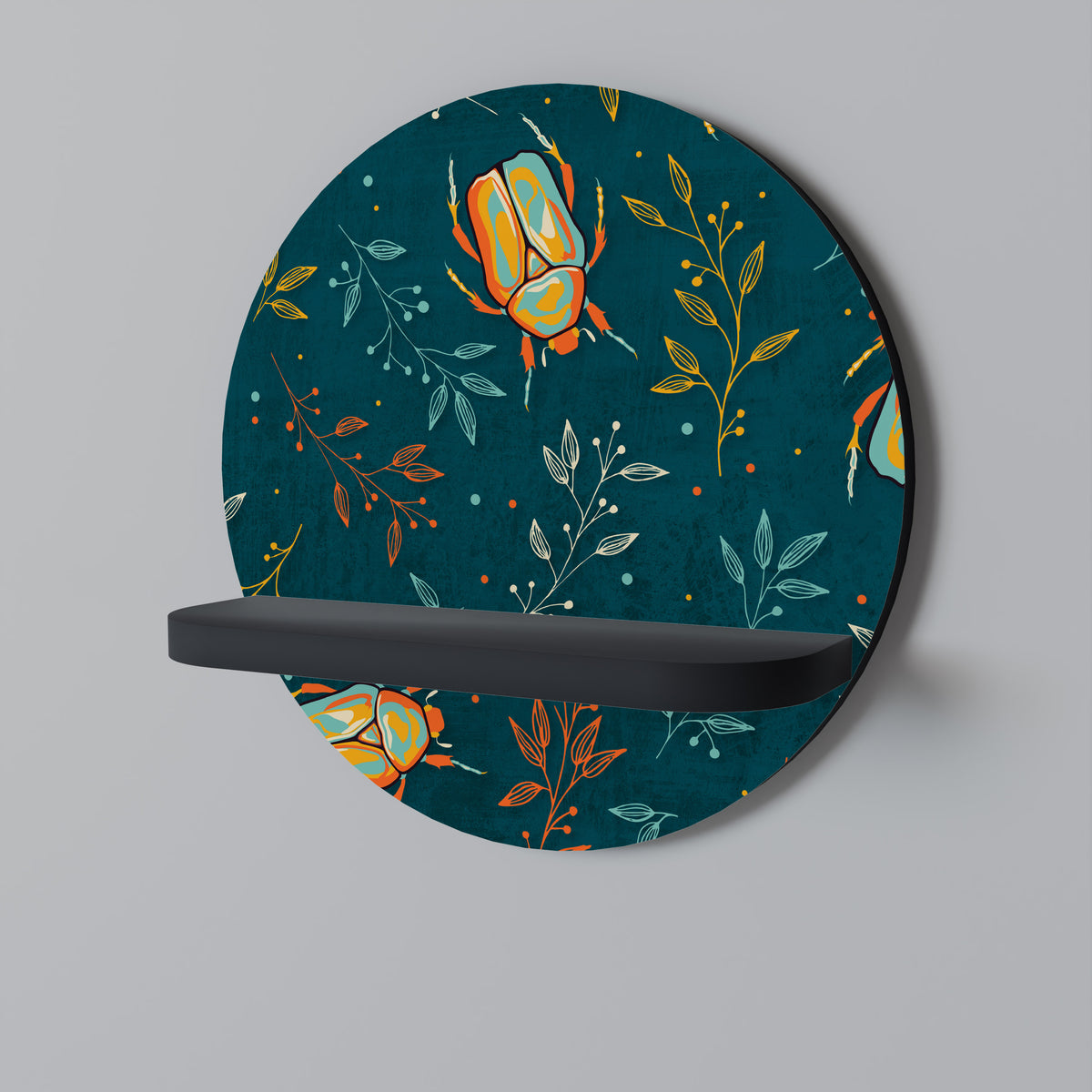 AUTUMN INSECTS Διακοσμητικό Ράφι Art Shelf