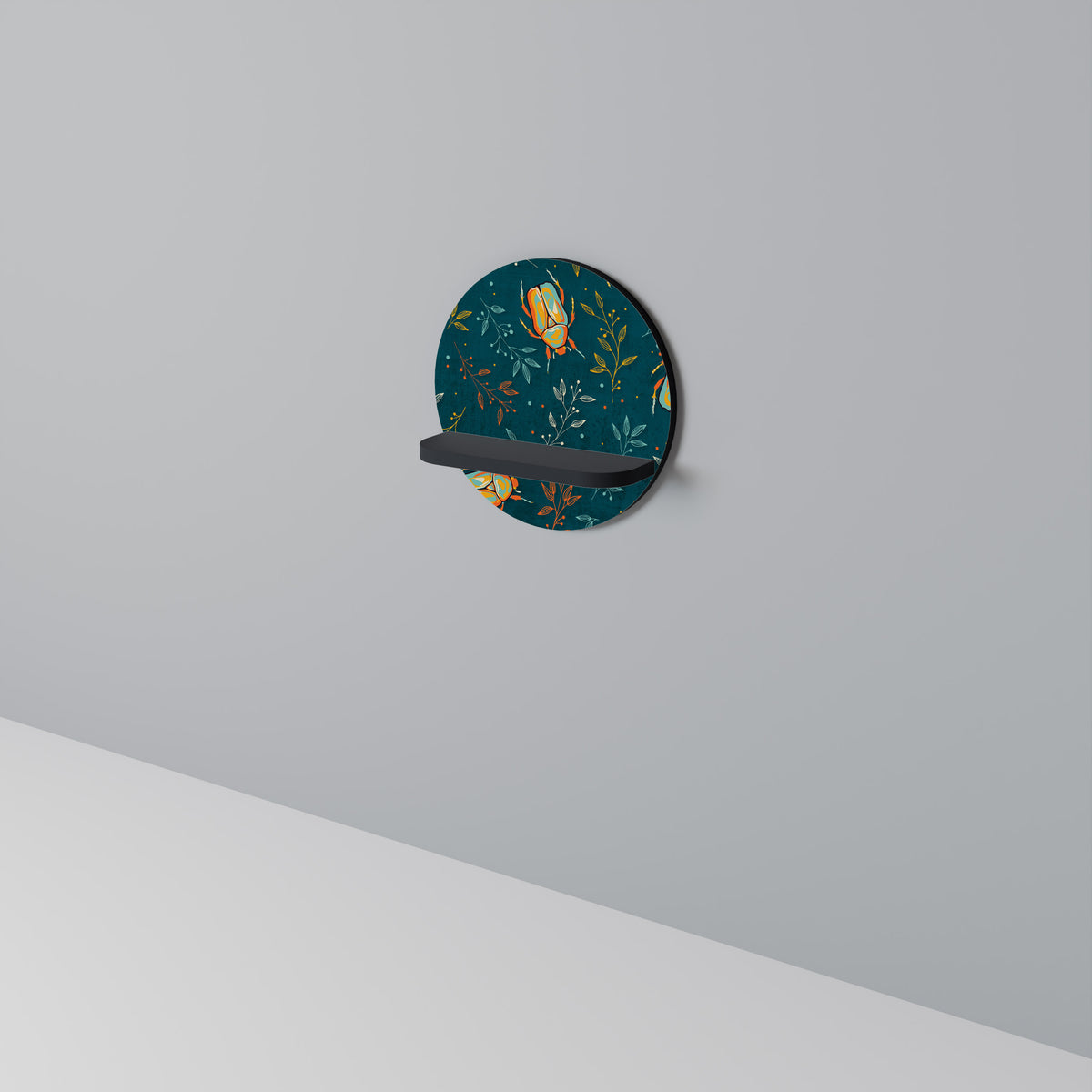 AUTUMN INSECTS Διακοσμητικό Ράφι Art Shelf