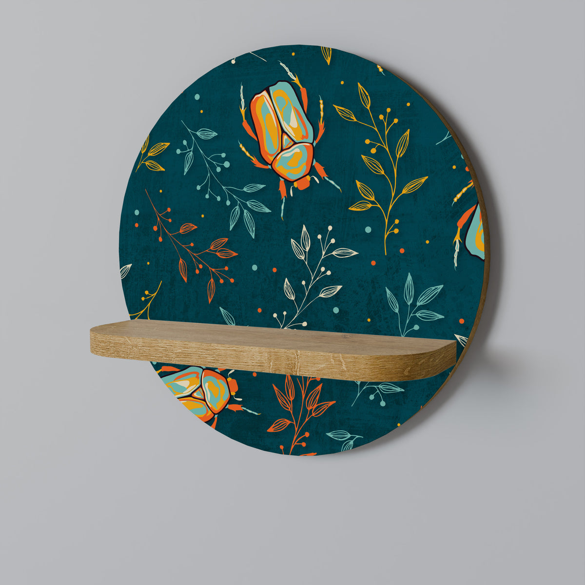 AUTUMN INSECTS Διακοσμητικό Ράφι Art Shelf