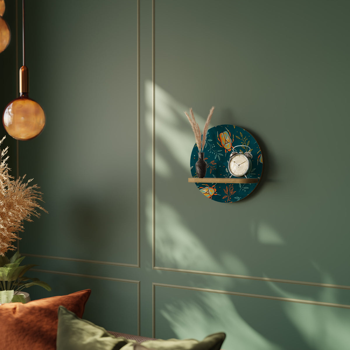 AUTUMN INSECTS Διακοσμητικό Ράφι Art Shelf