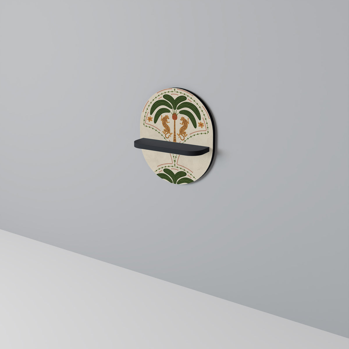 DANCING PREDATORS Διακοσμητικό Ράφι Art Shelf