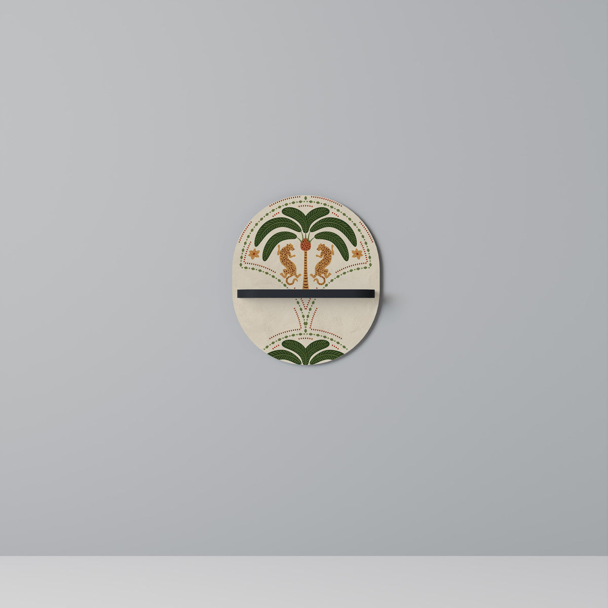 DANCING PREDATORS Διακοσμητικό Ράφι Art Shelf