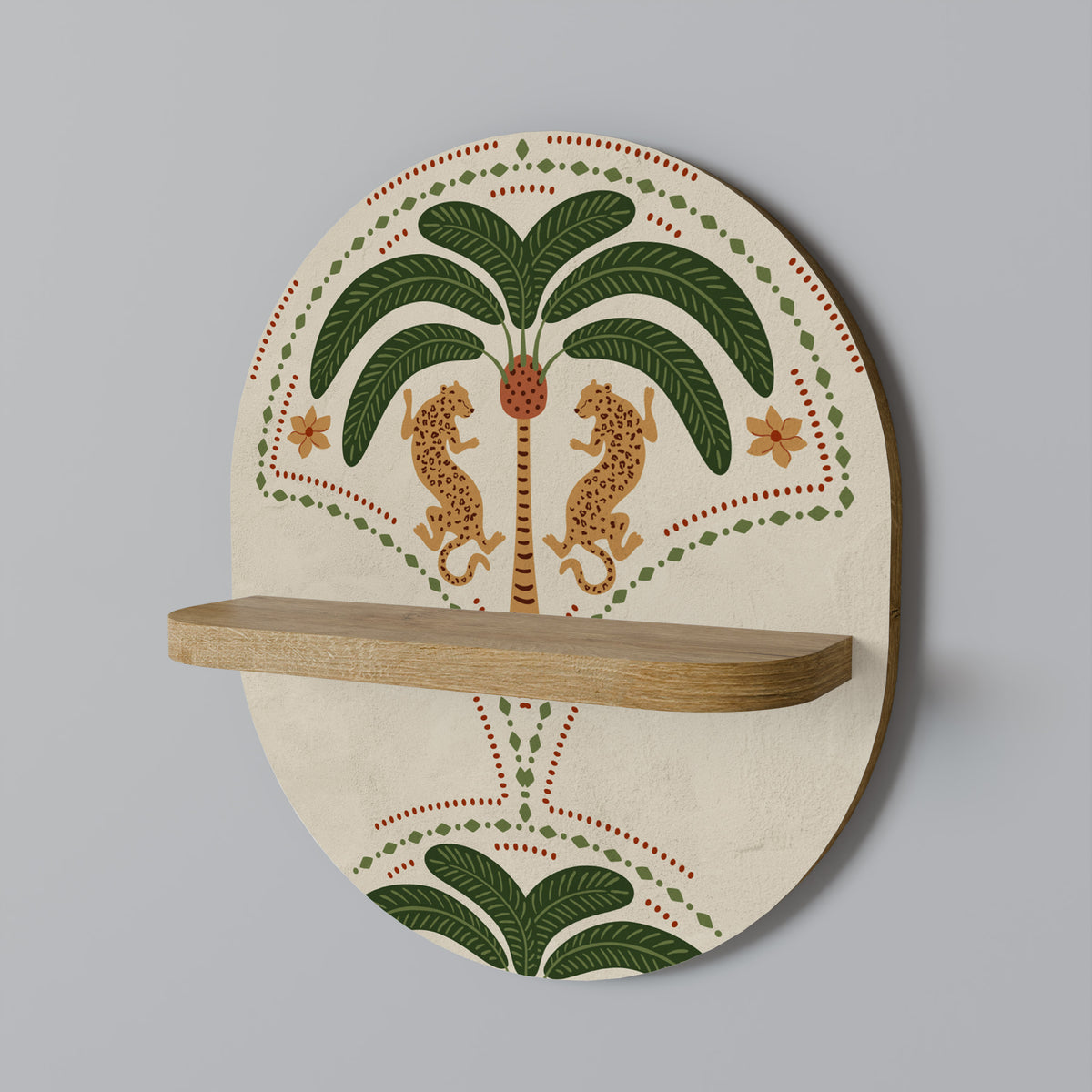 DANCING PREDATORS Διακοσμητικό Ράφι Art Shelf