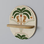 DANCING PREDATORS Διακοσμητικό Ράφι Art Shelf