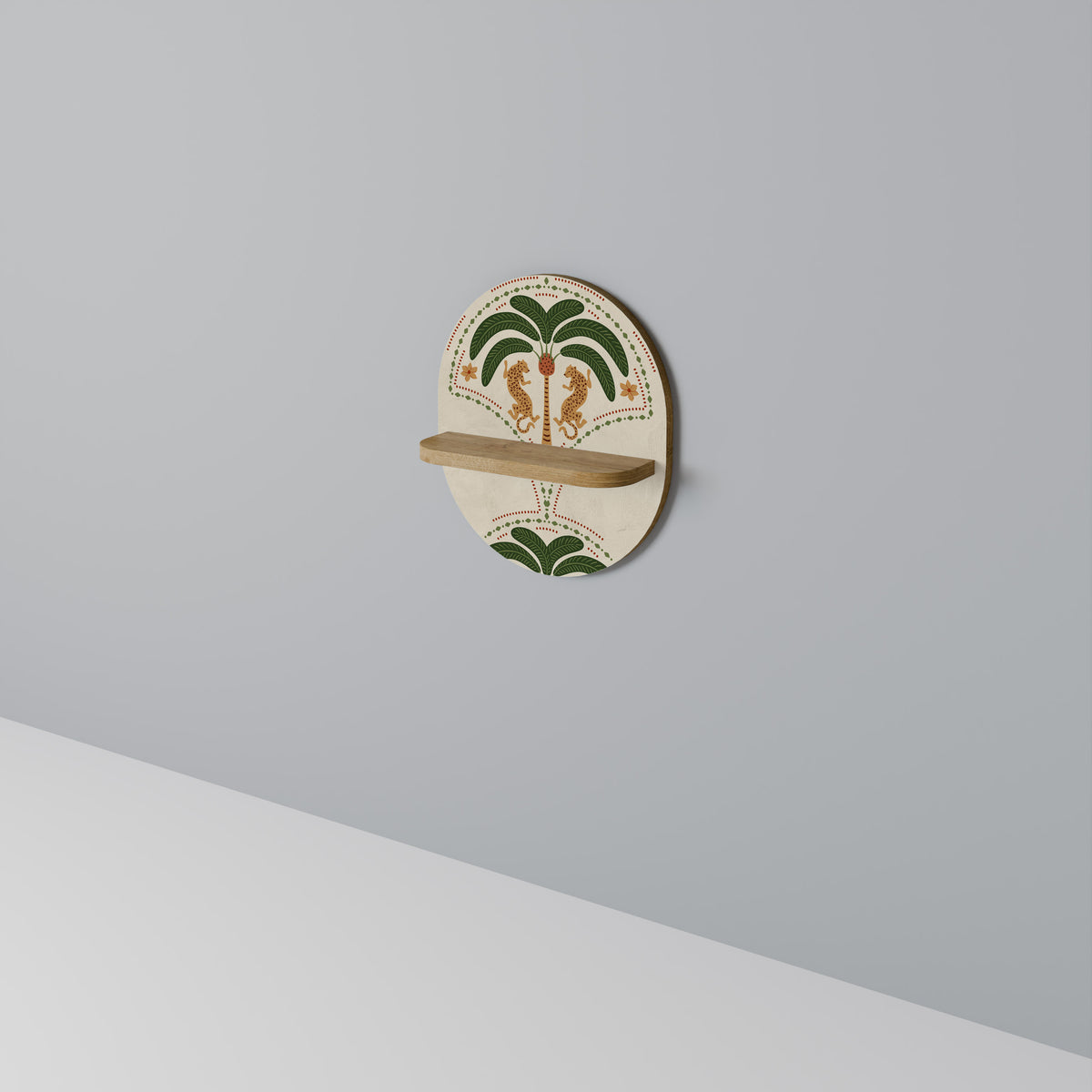 DANCING PREDATORS Διακοσμητικό Ράφι Art Shelf