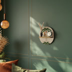 DANCING PREDATORS Διακοσμητικό Ράφι Art Shelf