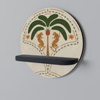 DANCING PREDATORS Διακοσμητικό Ράφι Art Shelf