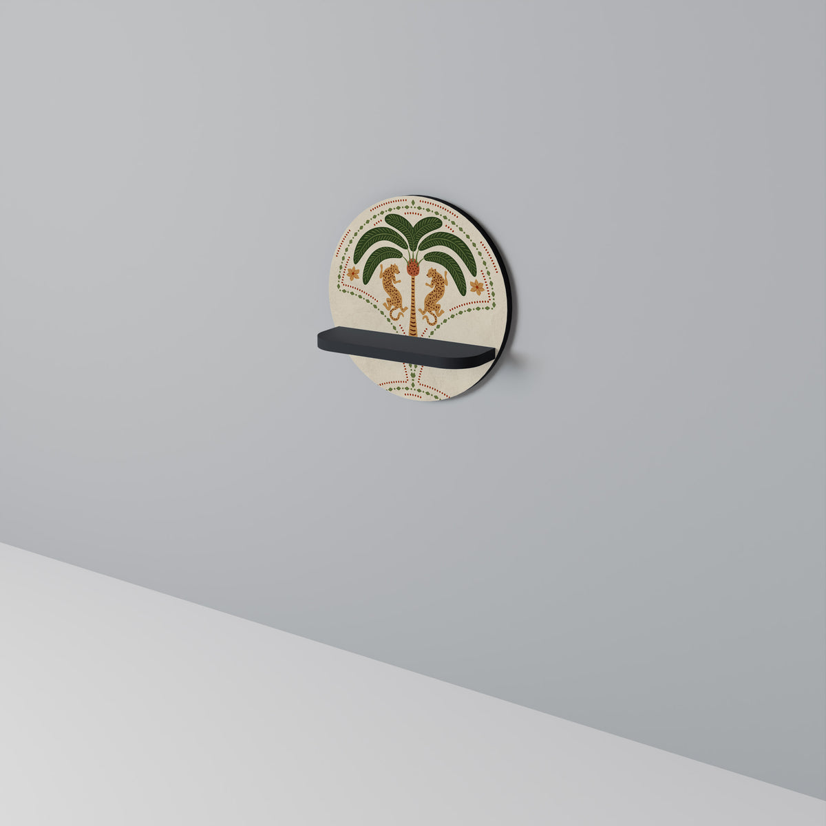 DANCING PREDATORS Διακοσμητικό Ράφι Art Shelf