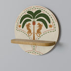 DANCING PREDATORS Διακοσμητικό Ράφι Art Shelf