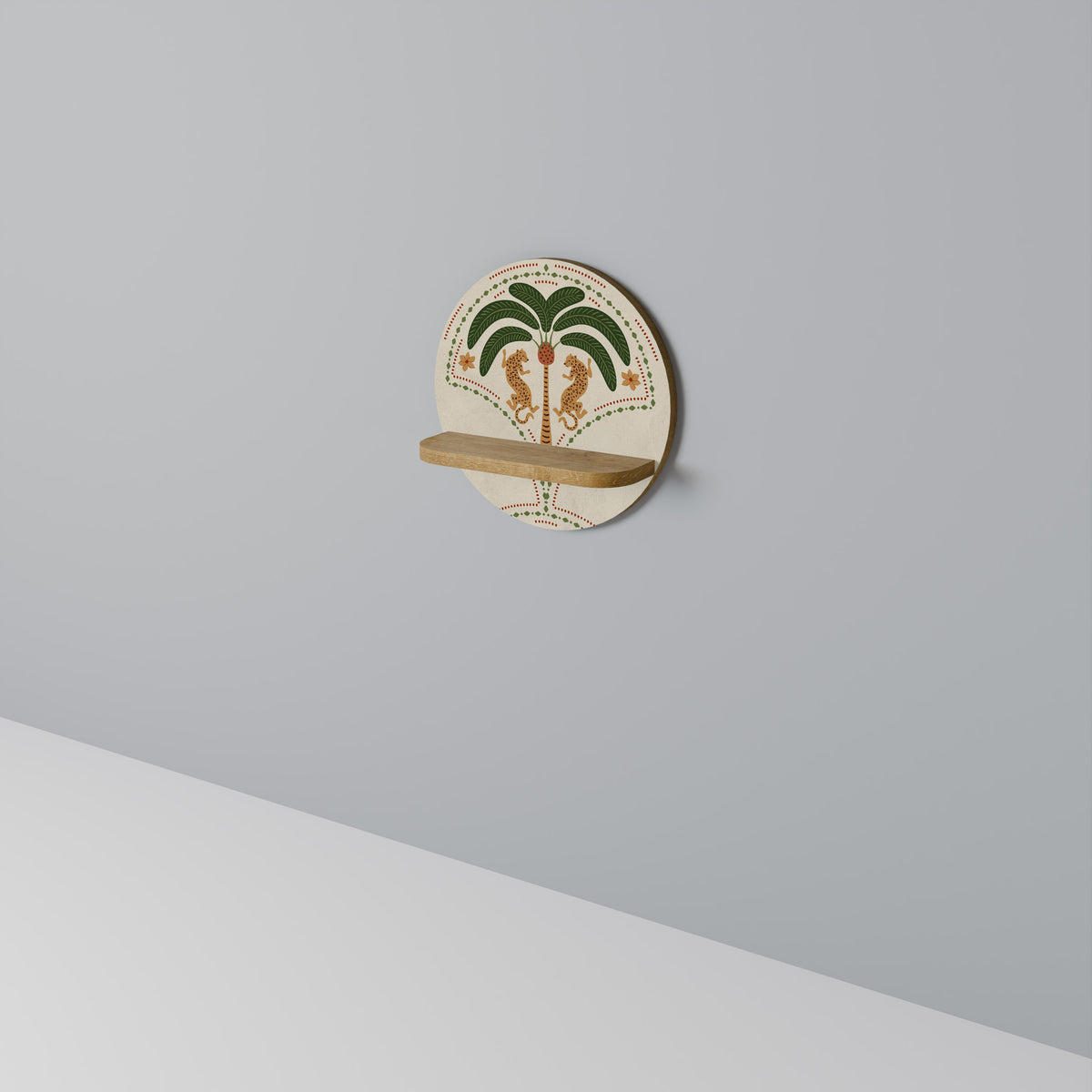 DANCING PREDATORS Διακοσμητικό Ράφι Art Shelf