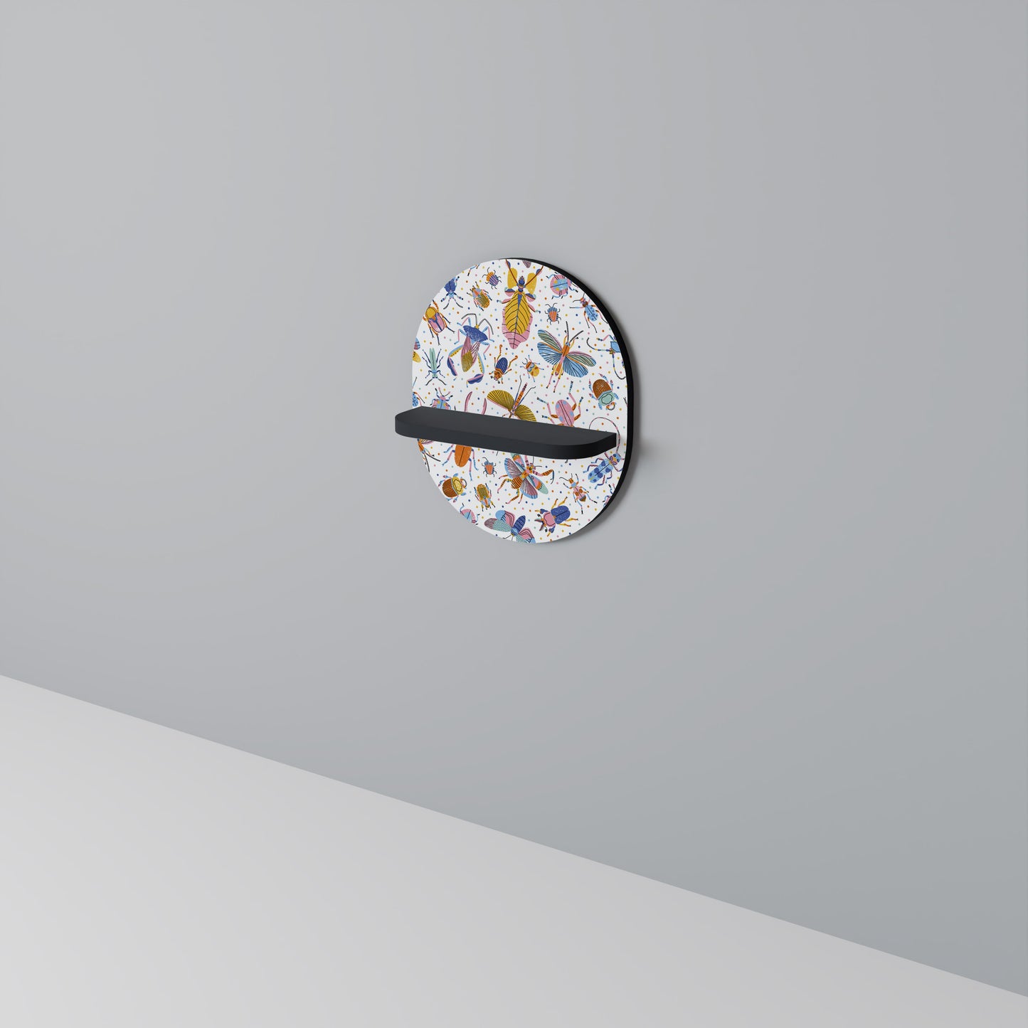 COLORFUL INSECTS Διακοσμητικό Ράφι Art Shelf