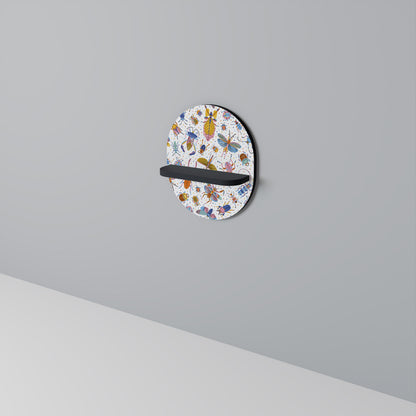 COLORFUL INSECTS Διακοσμητικό Ράφι Art Shelf