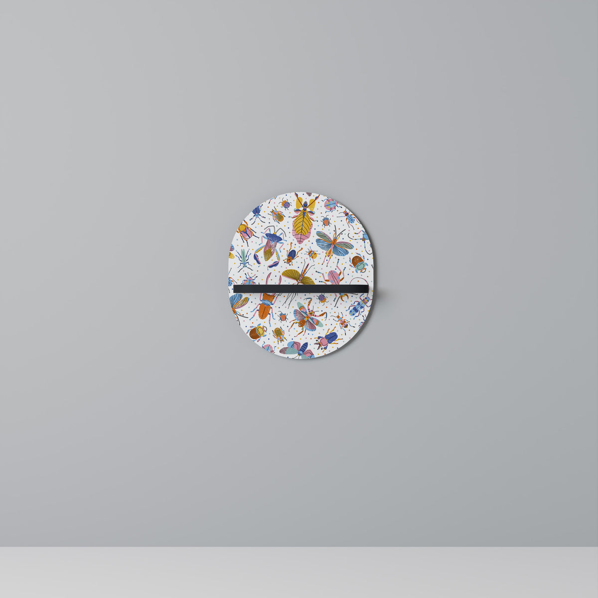 COLORFUL INSECTS Διακοσμητικό Ράφι Art Shelf