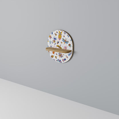 COLORFUL INSECTS Διακοσμητικό Ράφι Art Shelf
