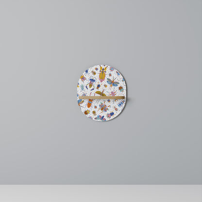 COLORFUL INSECTS Διακοσμητικό Ράφι Art Shelf