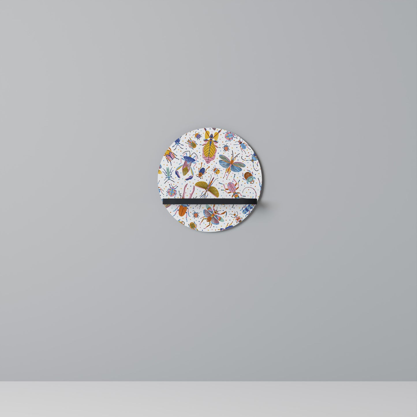 COLORFUL INSECTS Διακοσμητικό Ράφι Art Shelf