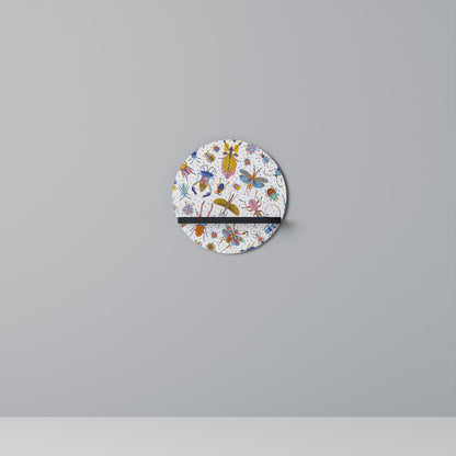 COLORFUL INSECTS Διακοσμητικό Ράφι Art Shelf