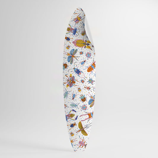 COLORFUL INSECTS Αυτοκόλλητη Αφίσα "Surf"
