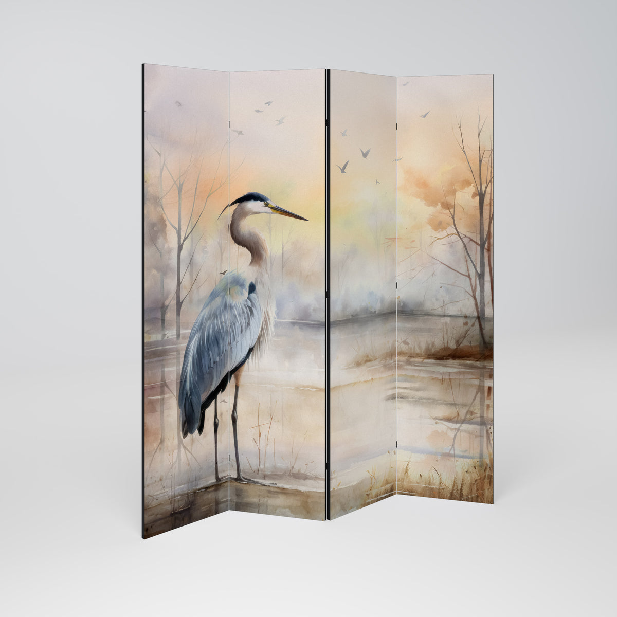 HERON DAYDREAM Παραβάν με 4 πάνελ