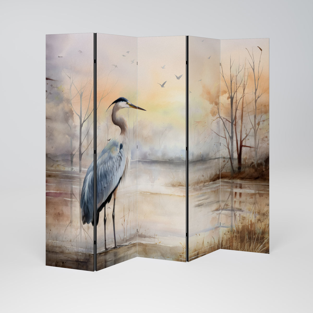 HERON DAYDREAM Παραβάν με 5 πάνελ