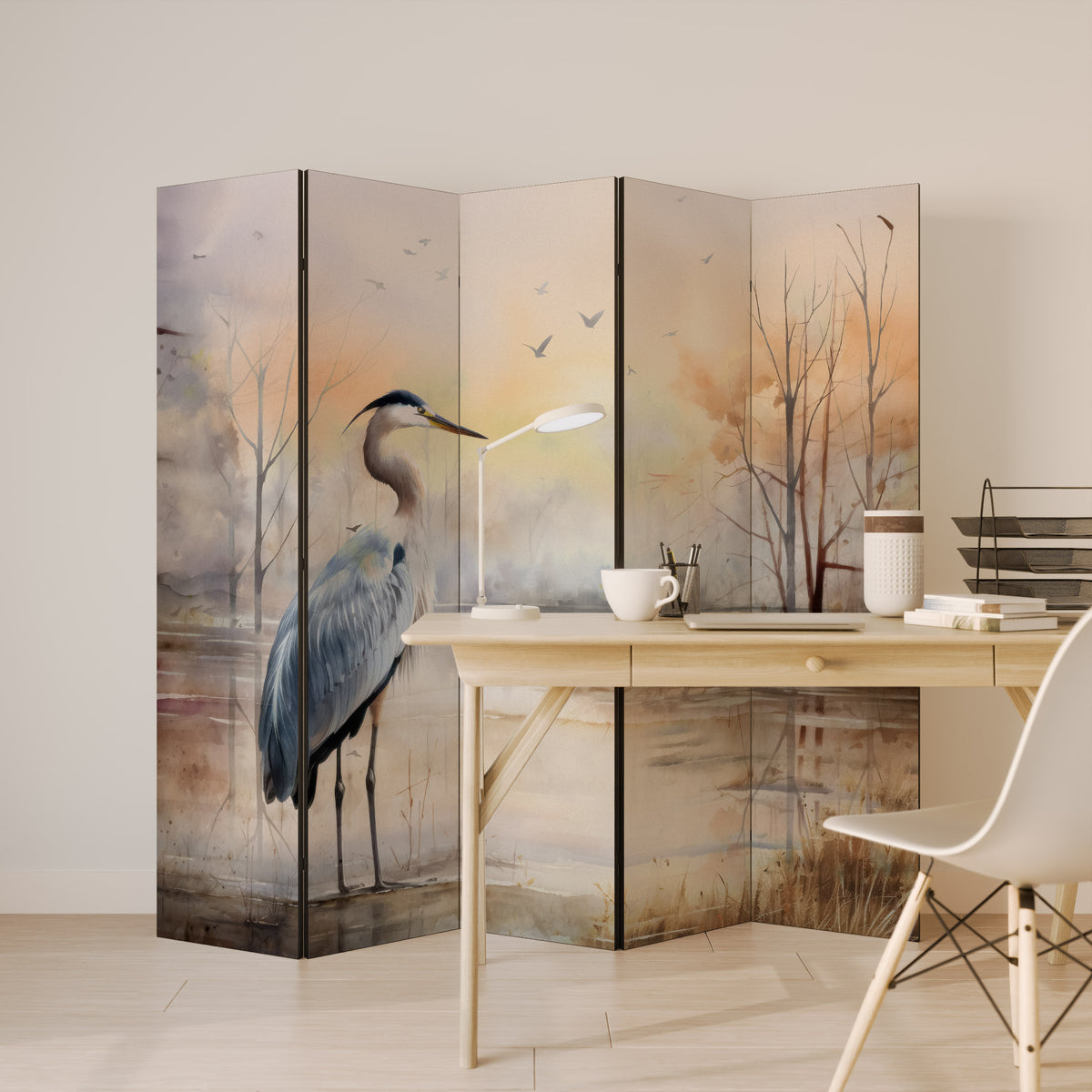 HERON DAYDREAM Παραβάν με 5 πάνελ
