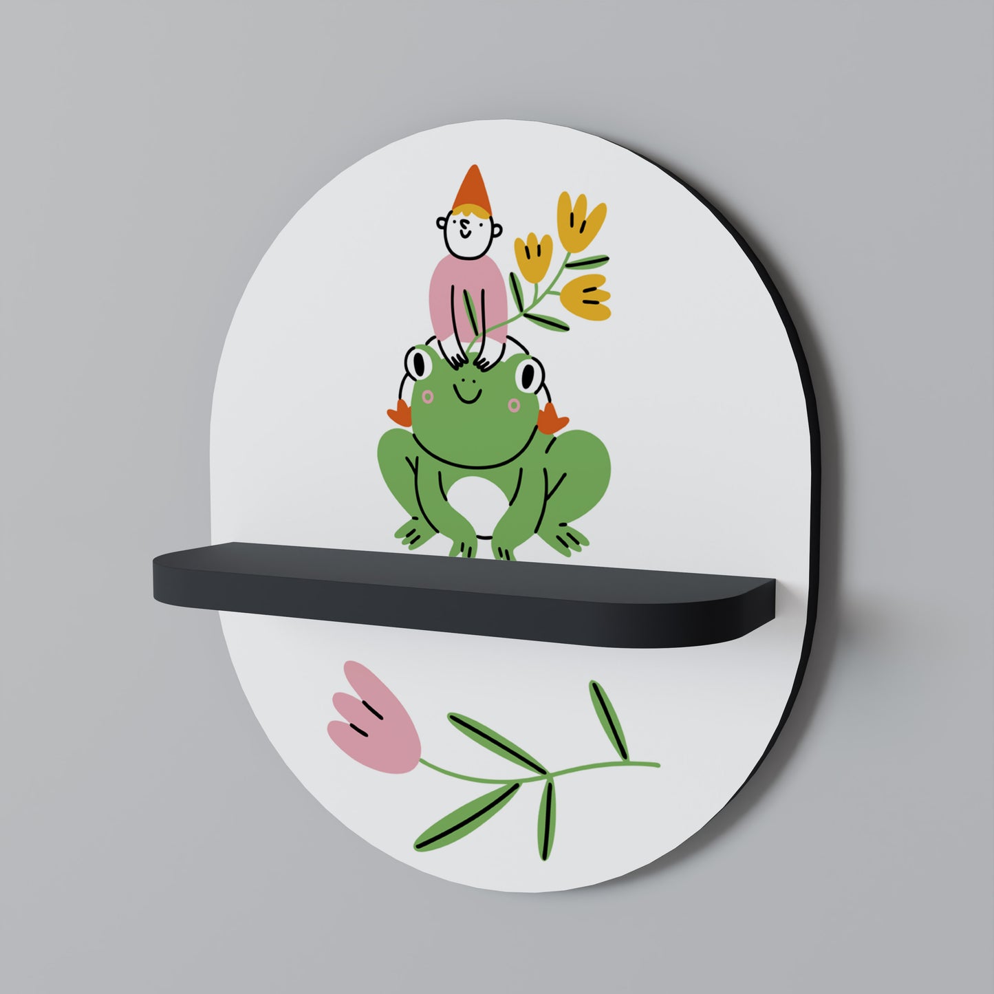 GARDEN INHABITANTS Διακοσμητικό Ράφι Art Shelf