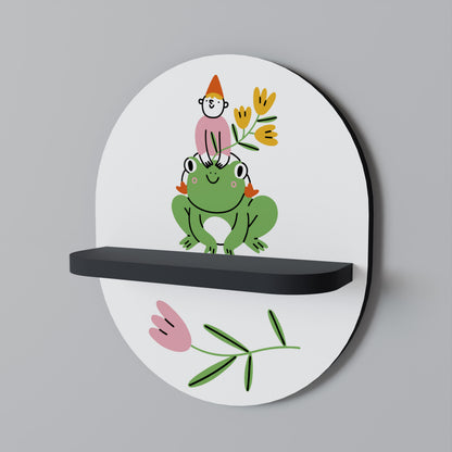 GARDEN INHABITANTS Διακοσμητικό Ράφι Art Shelf
