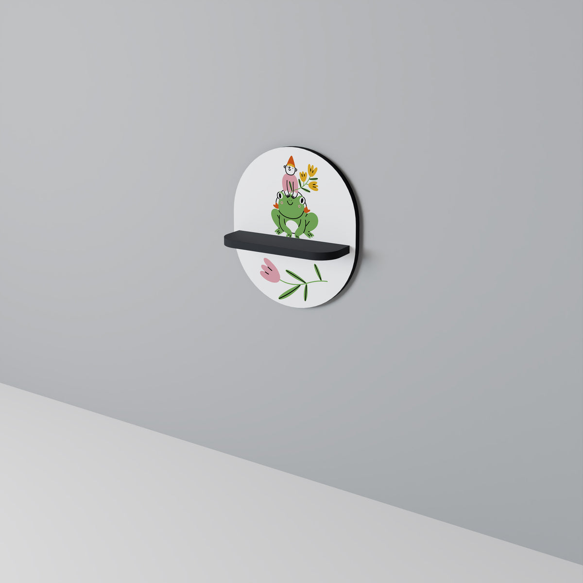 GARDEN INHABITANTS Διακοσμητικό Ράφι Art Shelf