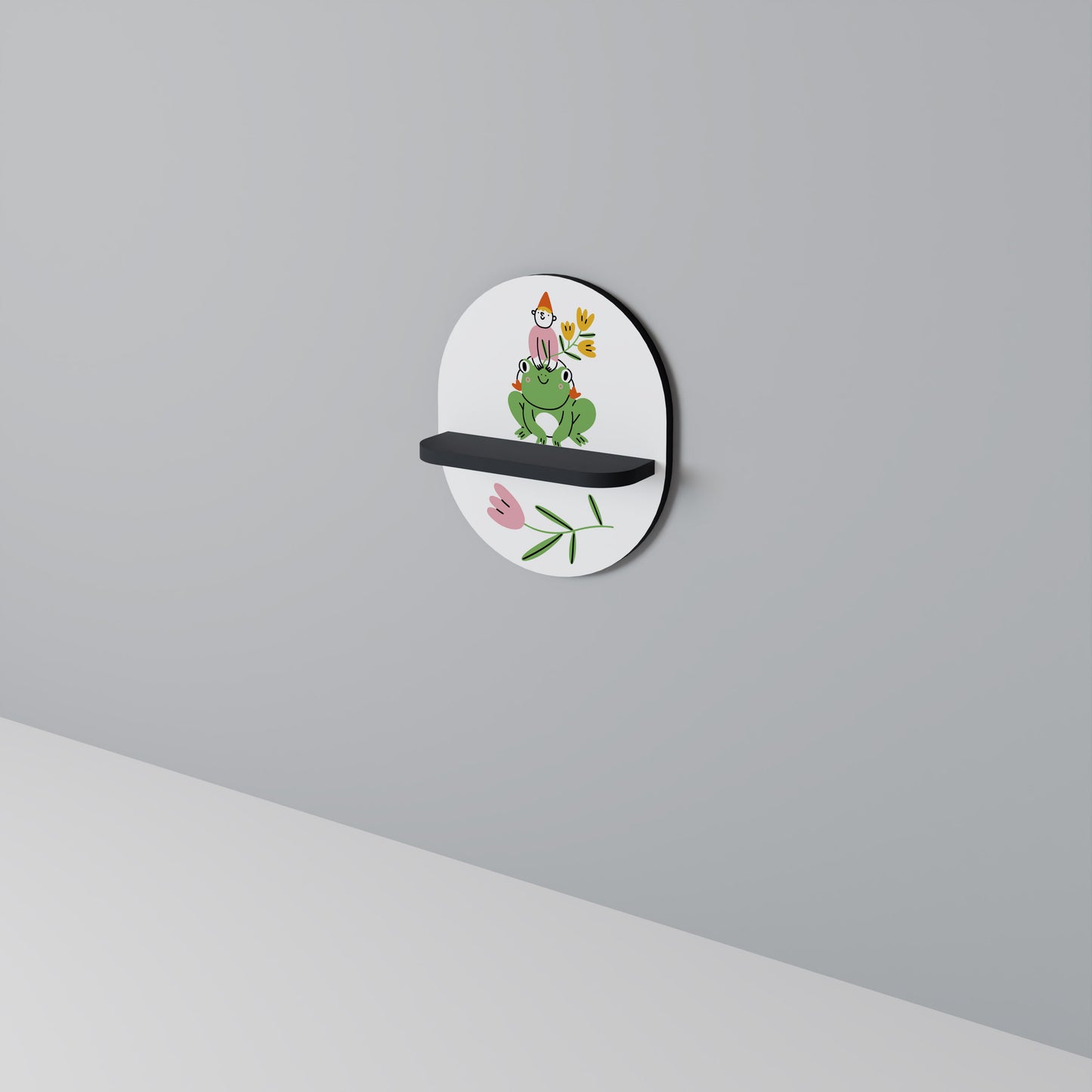 GARDEN INHABITANTS Διακοσμητικό Ράφι Art Shelf