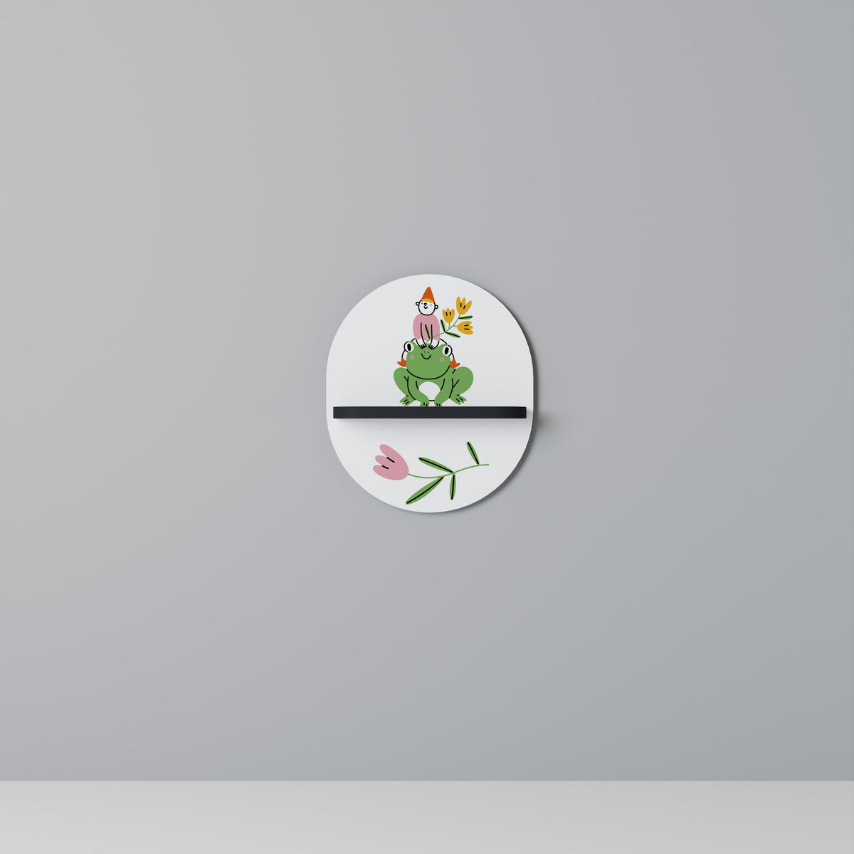 GARDEN INHABITANTS Διακοσμητικό Ράφι Art Shelf