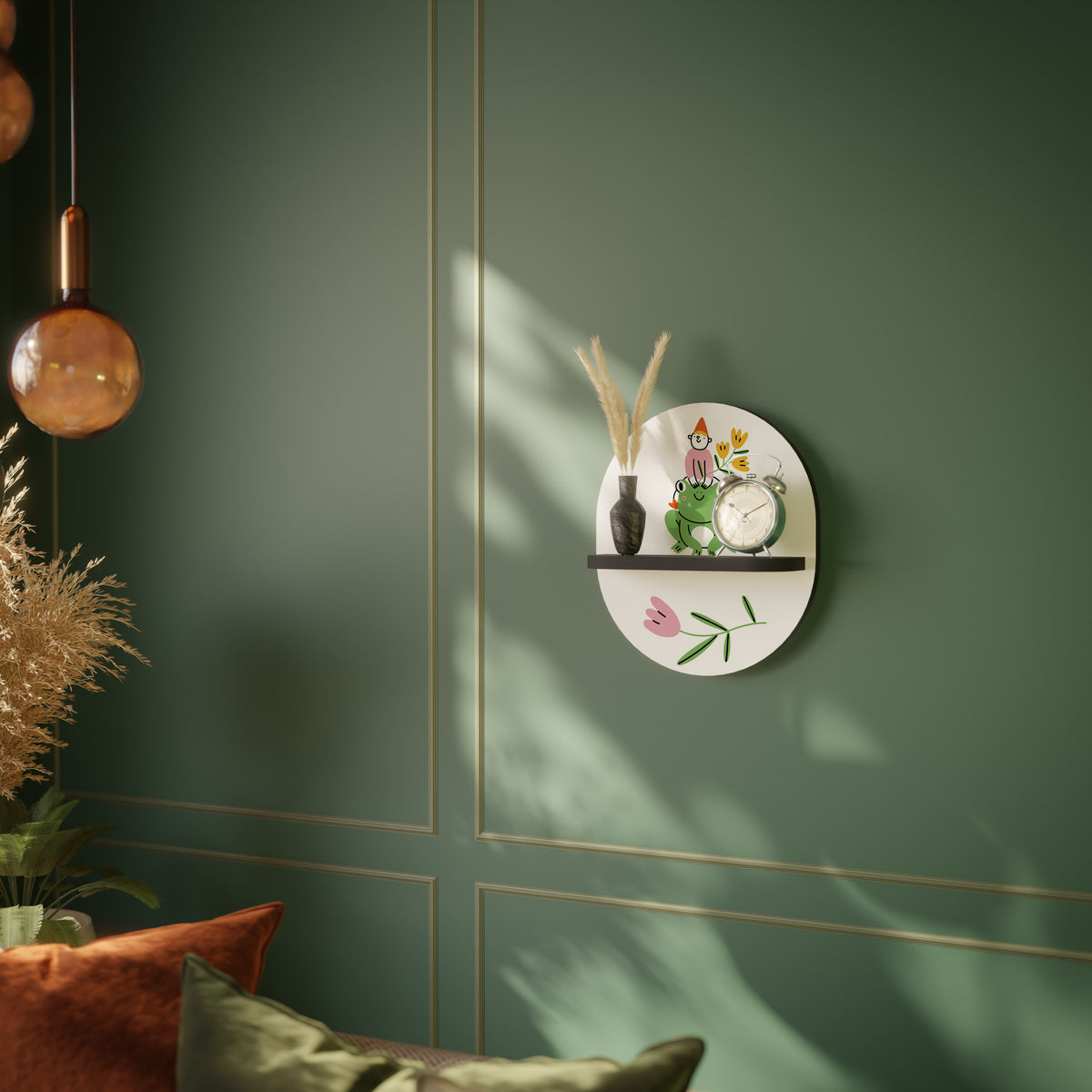 GARDEN INHABITANTS Διακοσμητικό Ράφι Art Shelf