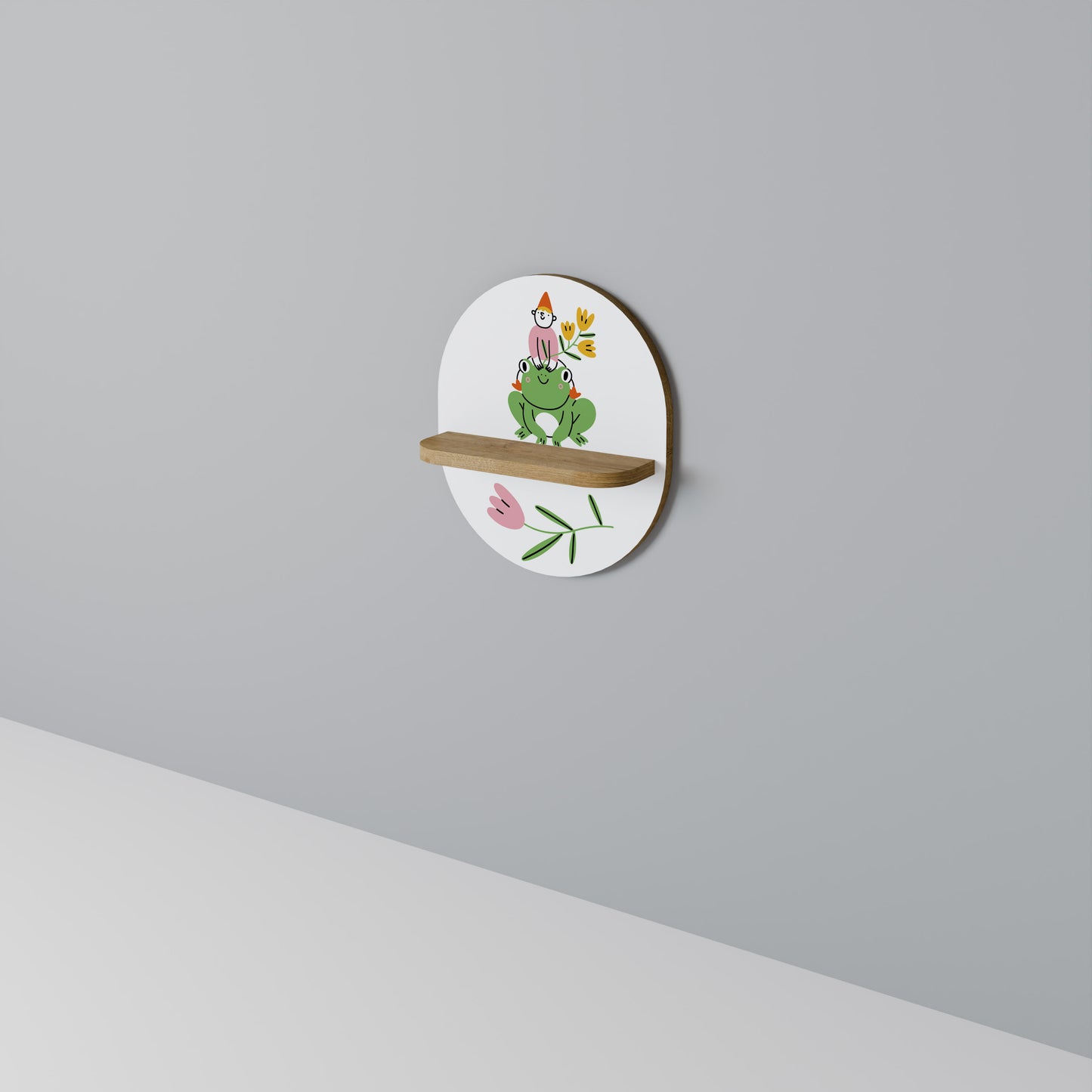 GARDEN INHABITANTS Διακοσμητικό Ράφι Art Shelf