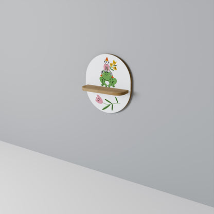 GARDEN INHABITANTS Διακοσμητικό Ράφι Art Shelf