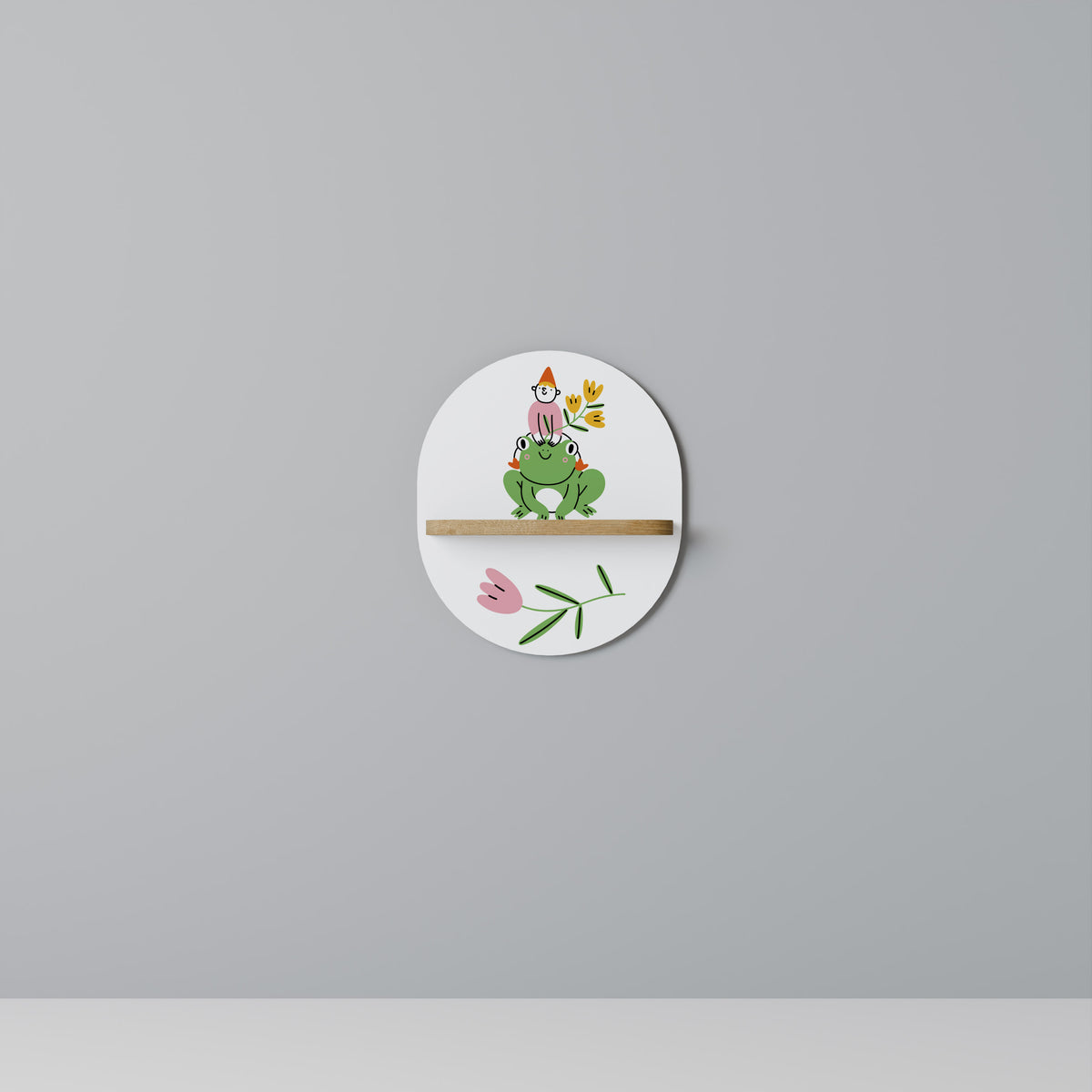 GARDEN INHABITANTS Διακοσμητικό Ράφι Art Shelf